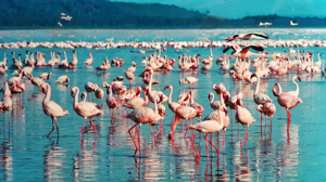 Lac Nakuru : Flamants Roses, Rhinocéros et la Merveille Rose du Kenya