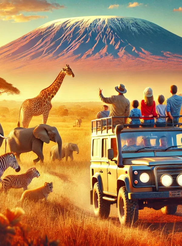 Safaris Familiaux Inoubliables au Kenya & en Tanzanie – Le Guide Ultime