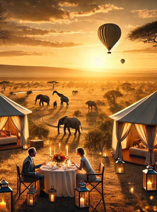 Safaris de Lune de Miel en Afrique de l'Est : Une Évasion Romantique au Cœur de la Nature