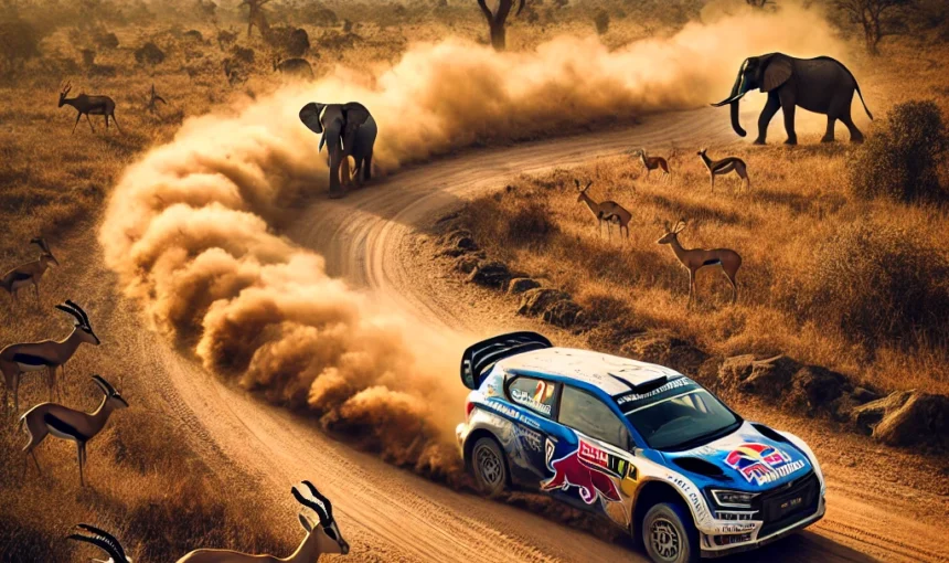 Safari Rally Kenya : Une Aventure Mécanique Palpitante à Travers la Nature Sauvage