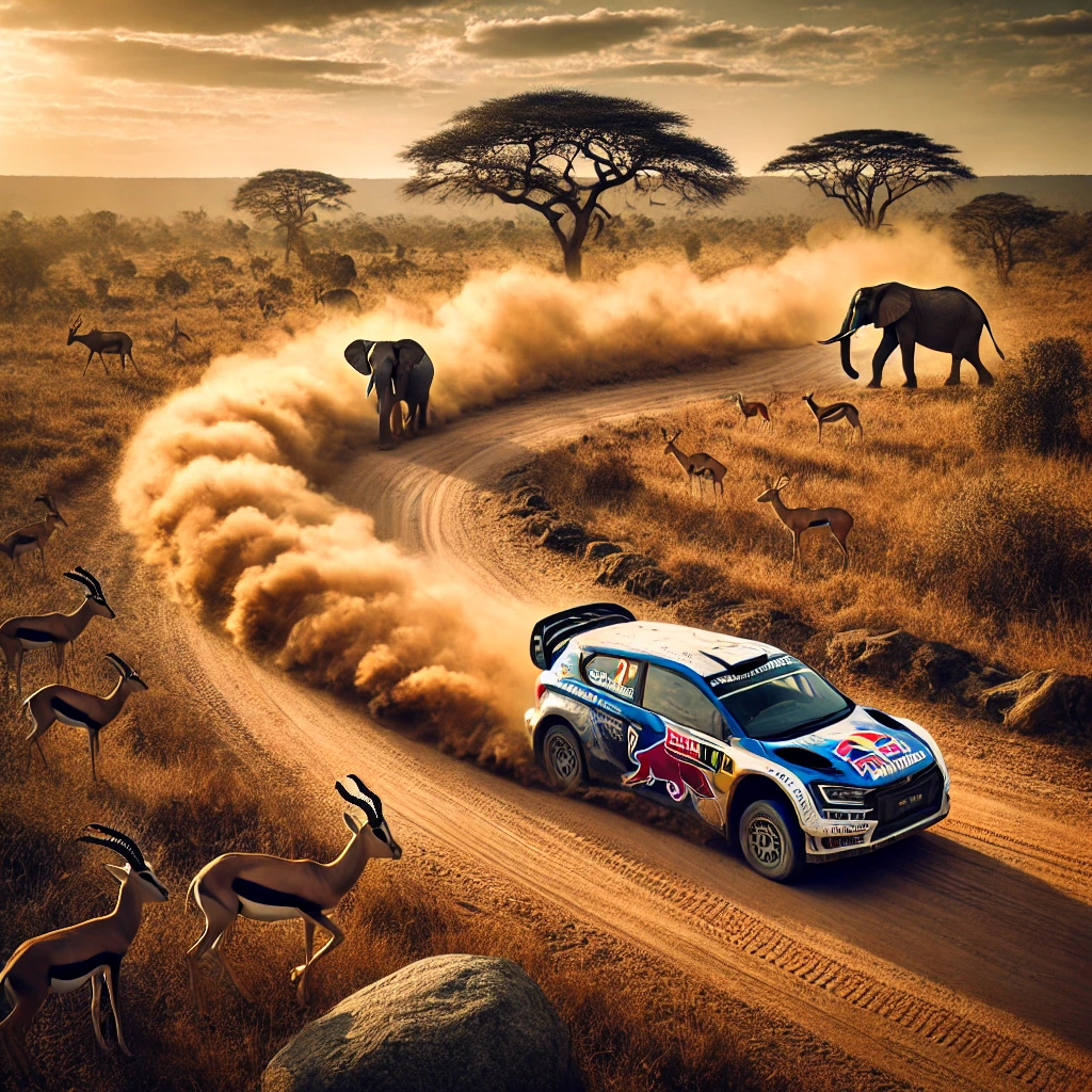 Safari Rally Kenya : Une Aventure Mécanique Palpitante à Travers la Nature Sauvage