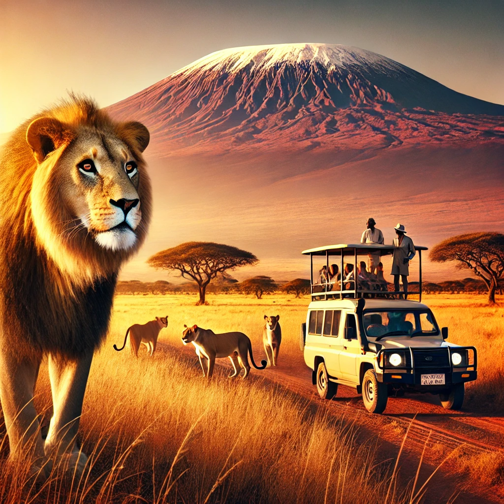 Meilleure période pour un safari en Afrique", "Que faut-il emporter pour un safari ?", "Types de safaris en Afri