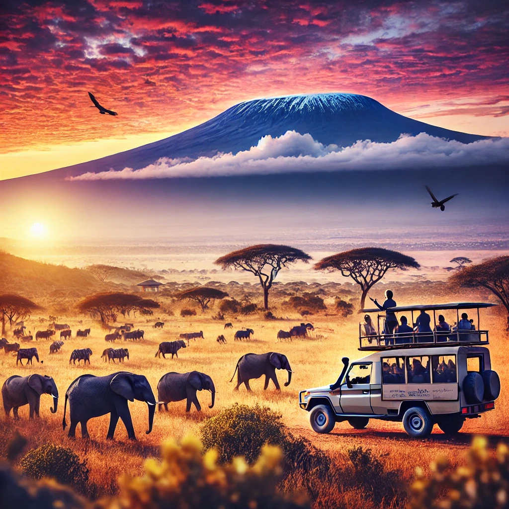 La Meilleure Agence de Voyage pour Safaris, Séjours Balnéaires et Plus Encore