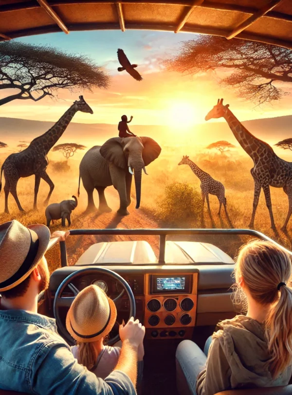 Le Guide Ultime du Safari Adapté aux Enfants en Afrique de l'Est