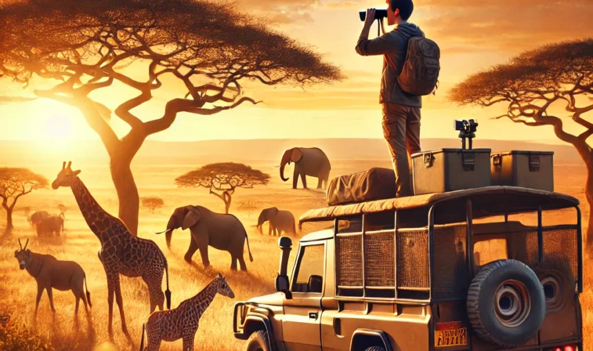 Pouvez-vous partir seul en safari ?