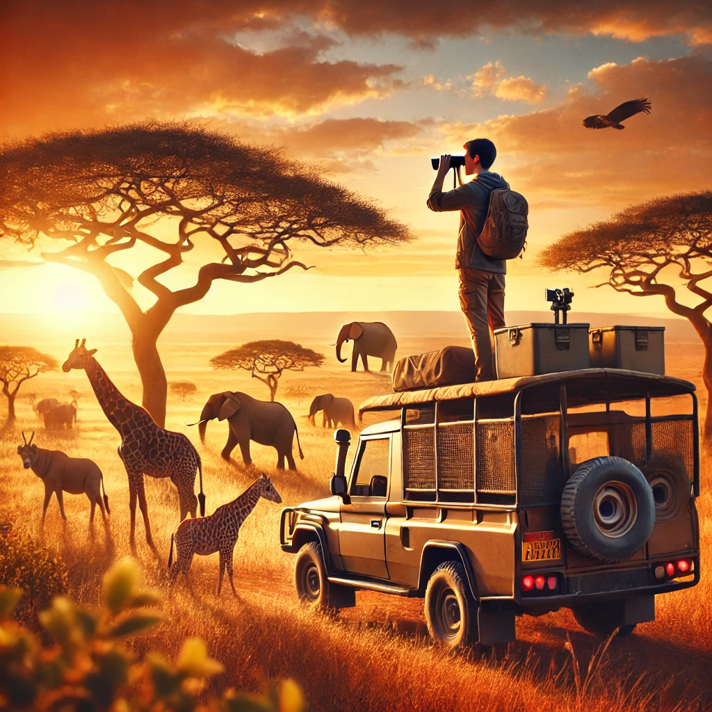 Envie d’un safari en solo ? Découvrez les meilleures destinations, astuces pour économiser et activités incontournables pour une aventure mémorable en Afrique.