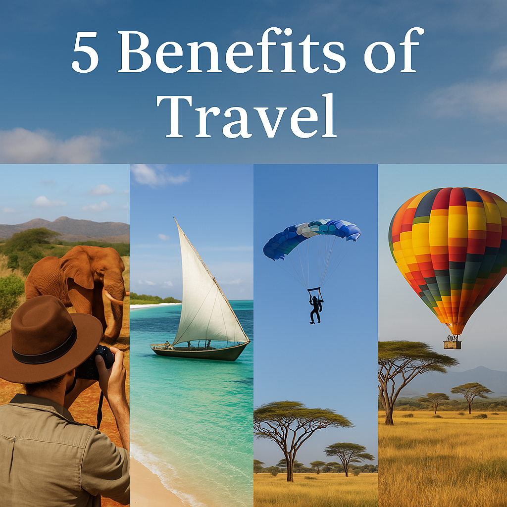 5 Bénéfices du Voyage : Pourquoi Explorer le Monde est Essentiel