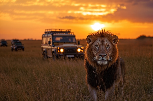 L'Attrait de Dormir dans la Savane Africaine