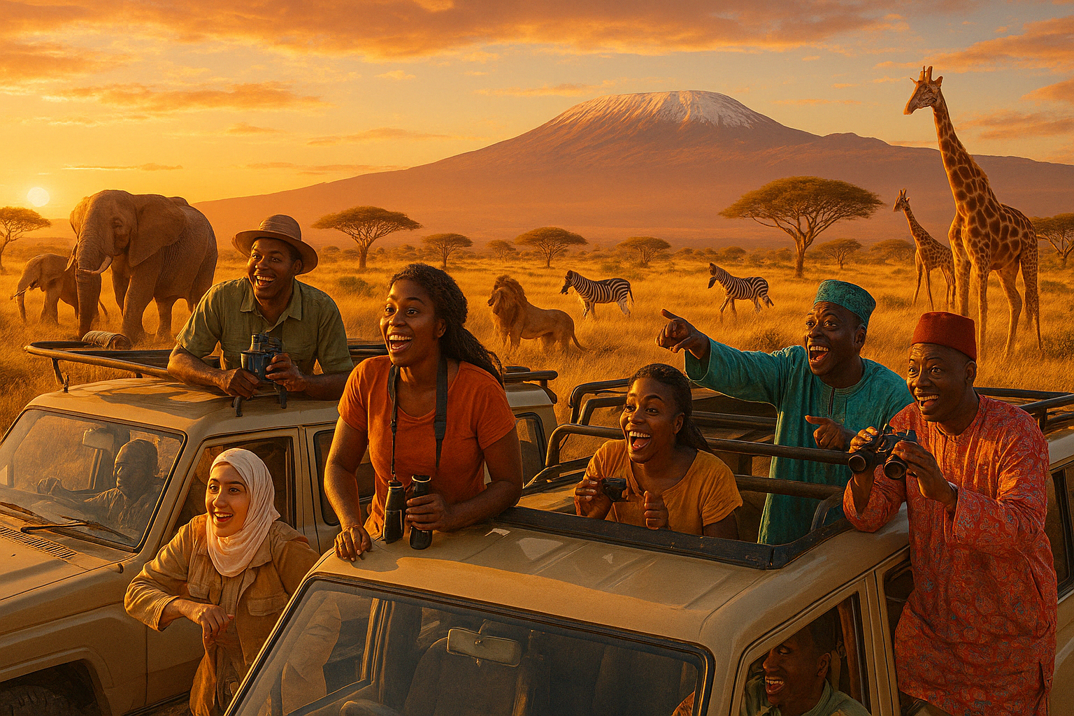 Algériens, Marocains, Sénégalais et Ivoiriens : Pourquoi le Kenya est votre prochaine obsession voyage 2025