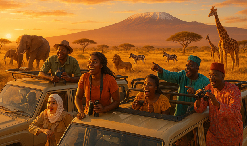 De Casablanca à Abidjan : Rejoignez le mouvement safari au Kenya 2025