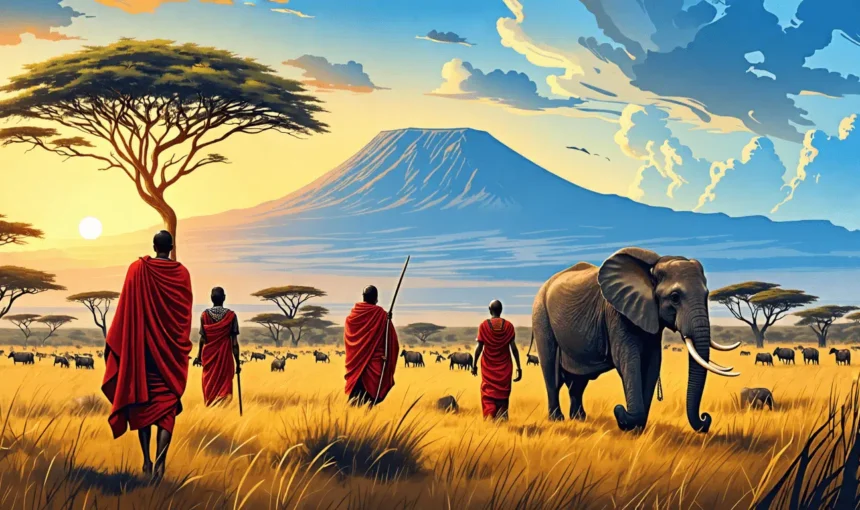 Découvrez les Paysages Époustouflants du Kenya : Des Savaneaux aux Côtes