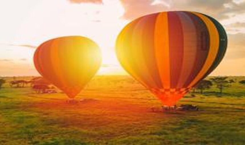 Voler Haut : Une Expérience Magique de Safari en Montgolfière avec Tour Afrique Orientale