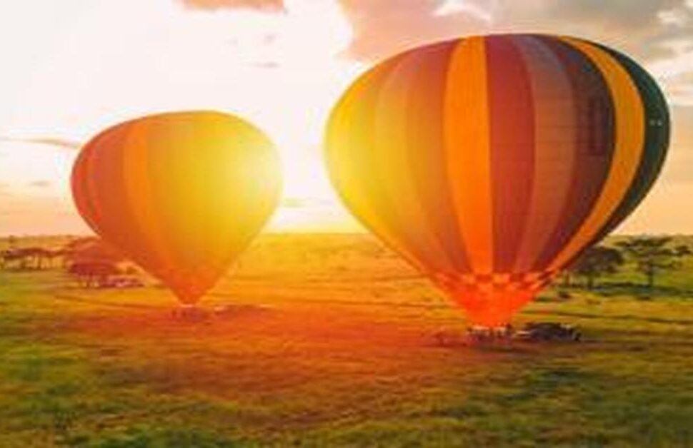 Voler Haut : Une Expérience Magique de Safari en Montgolfière avec Tour Afrique Orientale