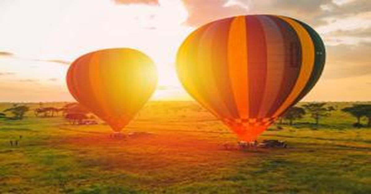 Voler Haut : Une Expérience Magique de Safari en Montgolfière avec Tour Afrique Orientale