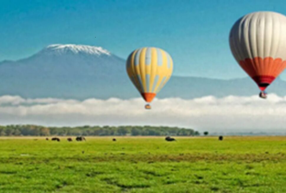 Safaris en Montgolfière & Bien Plus : Expériences Uniques au Kenya Sur Mesure