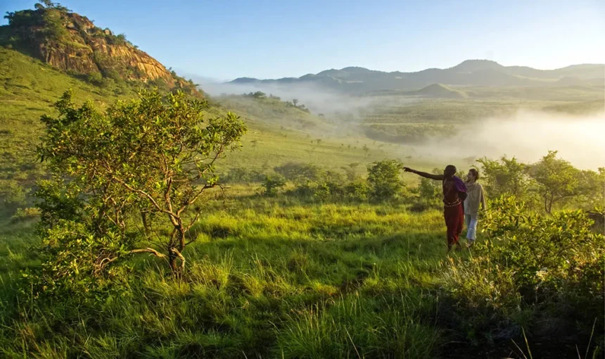 Chyulu Hills : Les Collines Vertes d’Afrique