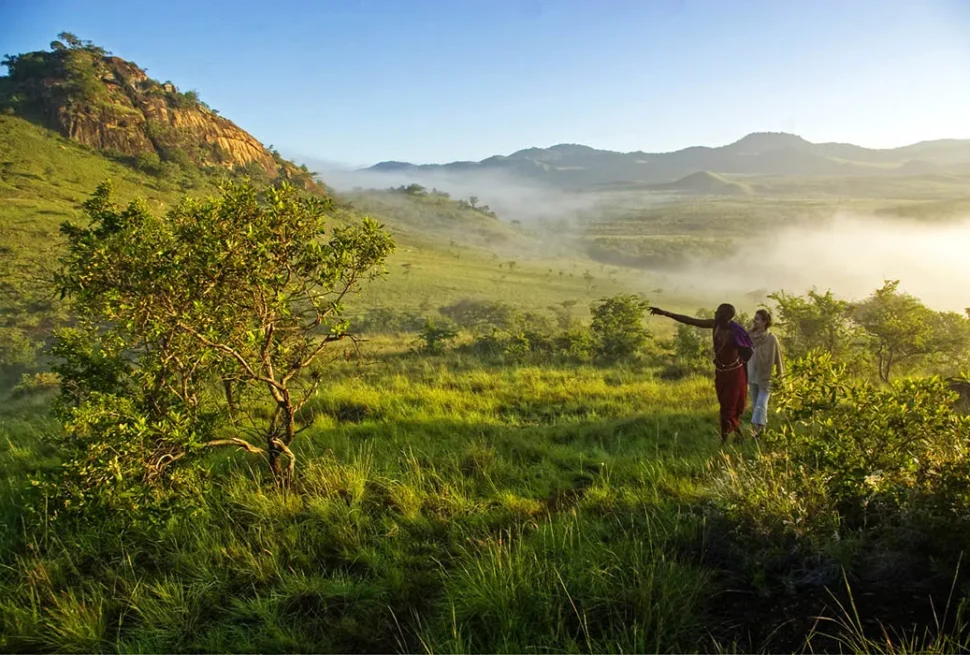 Chyulu Hills : Les Collines Vertes d’Afrique