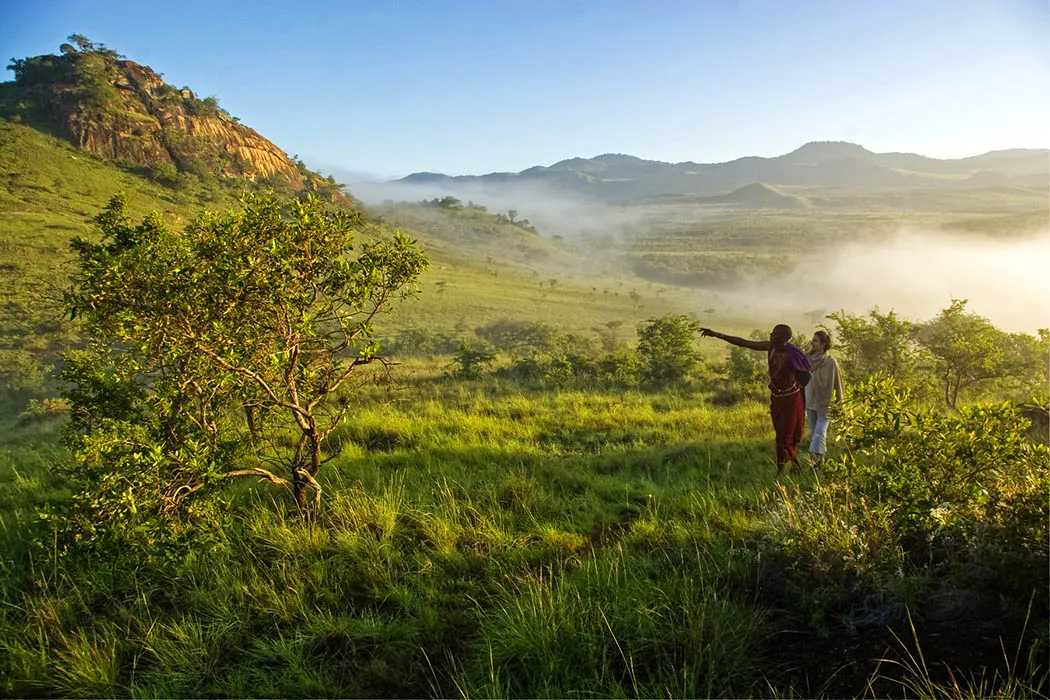 Chyulu Hills : Les Collines Vertes d’Afrique