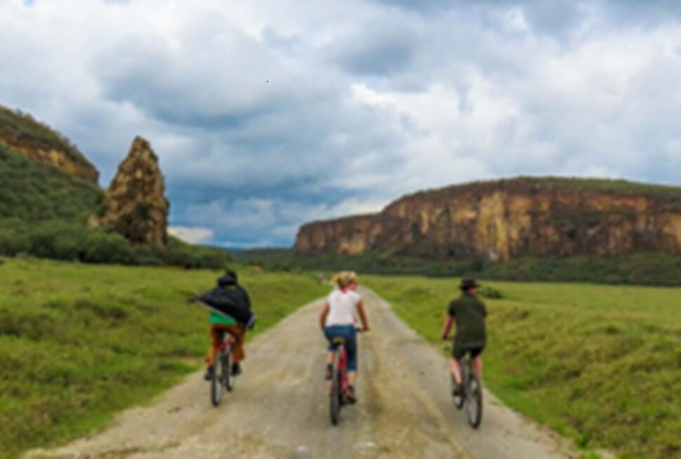 Faire du vélo à Hell’s Gate : un safari riche en adrénaline