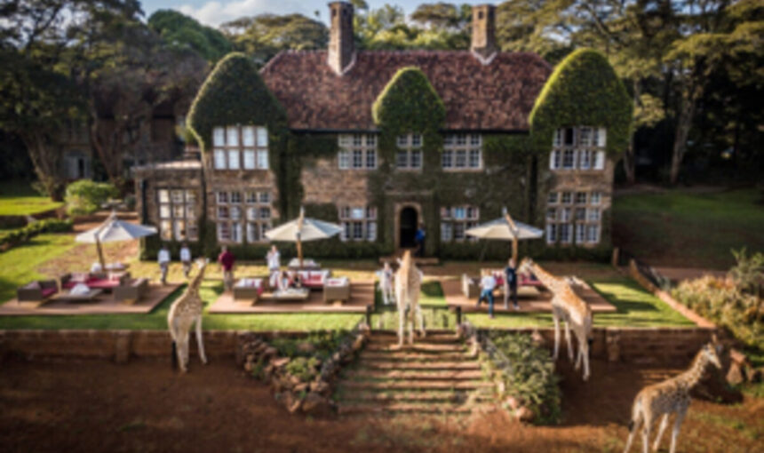 Giraffe Manor : Un Petit-Déjeuner avec les Gentils Géants