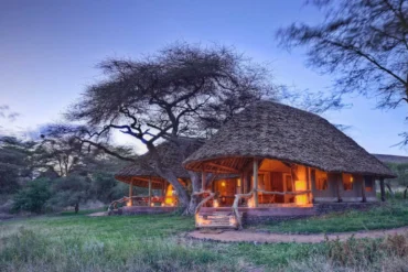 Lodges Écoresponsables : Hébergements Durables au Kenya et en Tanzanie avec Tour Afrique Orientale