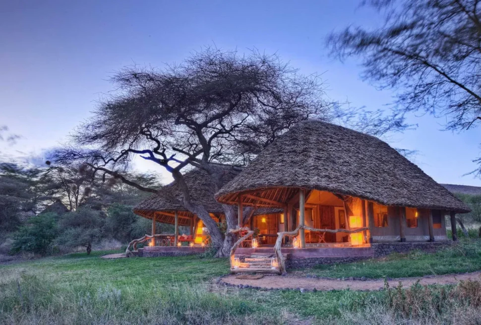Lodges Écoresponsables : Hébergements Durables au Kenya et en Tanzanie avec Tour Afrique Orientale
