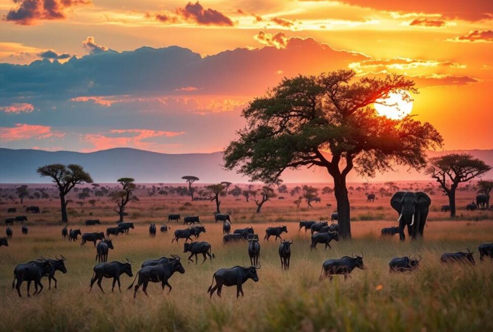 Safari à Tsavo Est : 7 Raisons Captivantes pour une Aventure Inoubliable