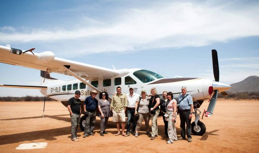 Safaris Aériens au Kenya en 2025 : Survolez la Savane pour une Aventure Inoubliable