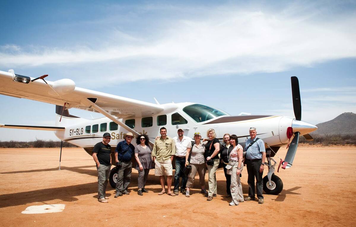 Safaris Aériens au Kenya en 2025 : Survolez la Savane pour une Aventure Inoubliable