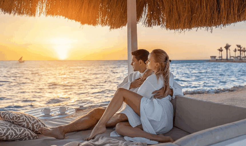 Safaris romantiques et lunes de miel – Lodges privés, croisières au coucher du soleil, dîners sur la plage