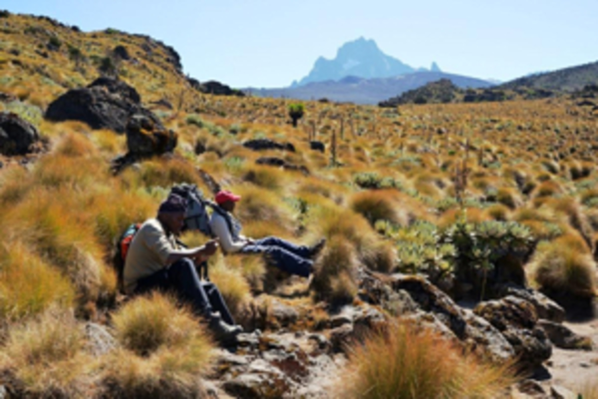 7 Raisons Spectaculaires de Rejoindre un Groupe pour le Trekking au Mont Kenya