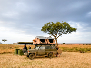 4x4 avec Tente – L’Aventure Safari Ultime au Kenya